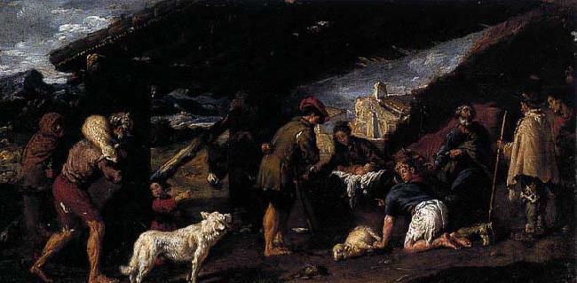 RIBALTA, Francisco Adoration of the Shepherds France oil painting art